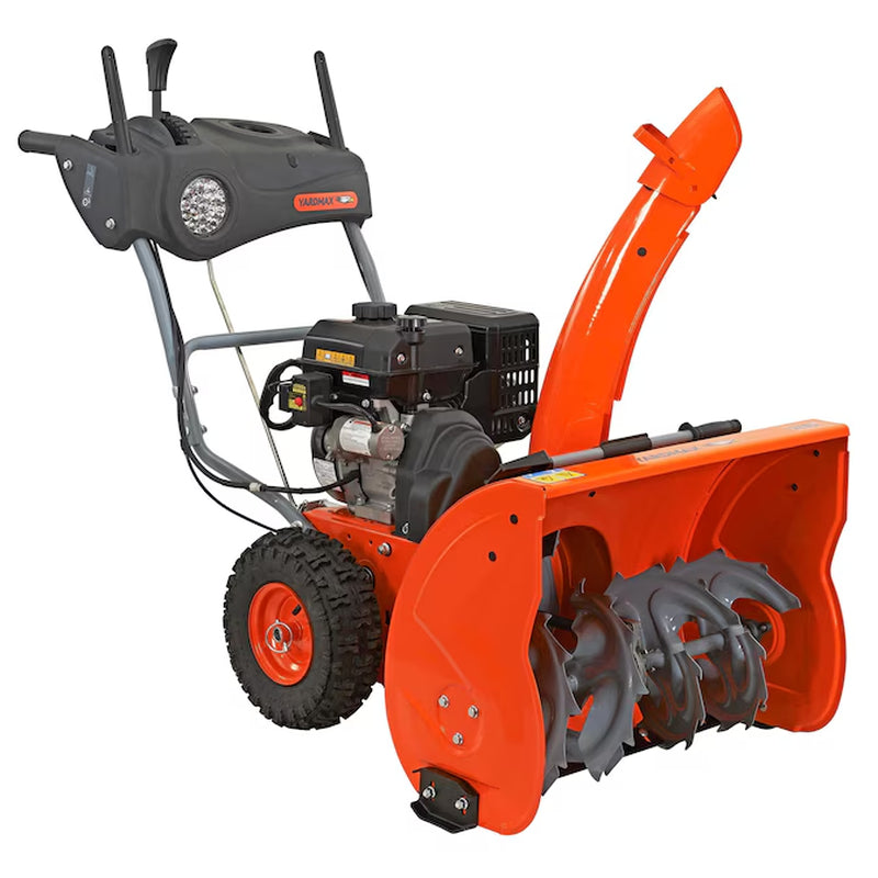 Yb6770 26.0-In Two-Stage 212.0-Cc Self-Propelled Gas Snow Blower