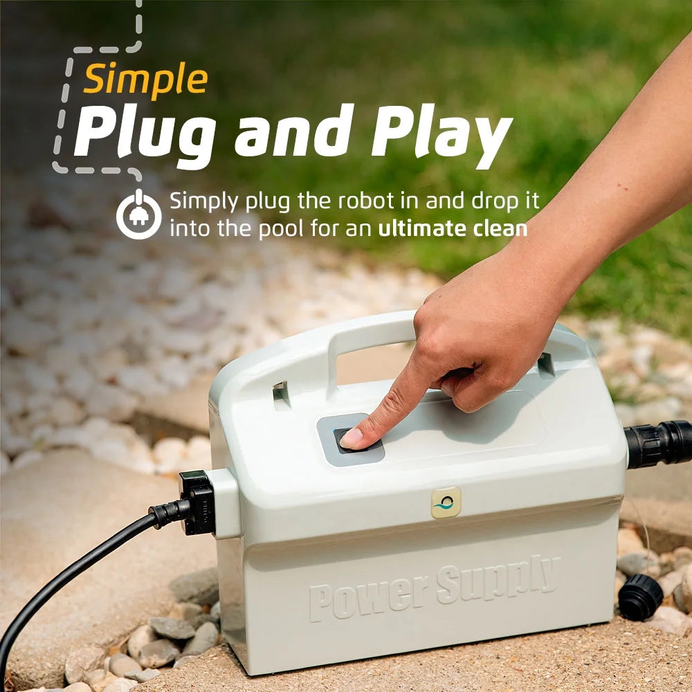 Nautilus Pool up Robotic Pool Cleaner, 26 FT