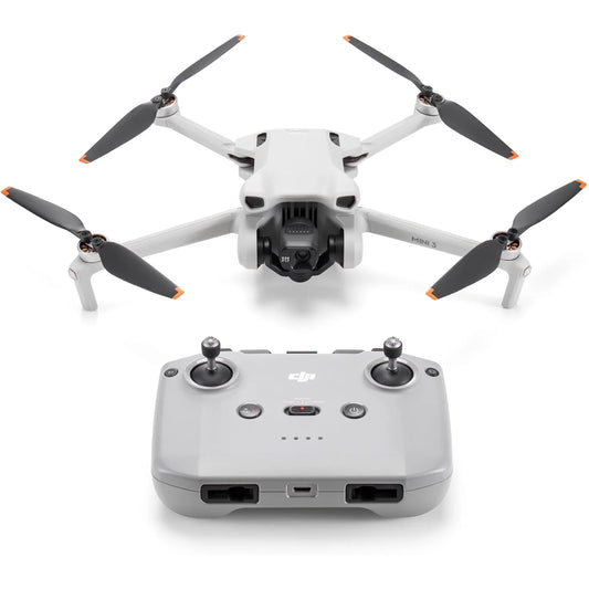 Mini 3 4K Video Resolution Aerial Drone Bundle with Remote Control