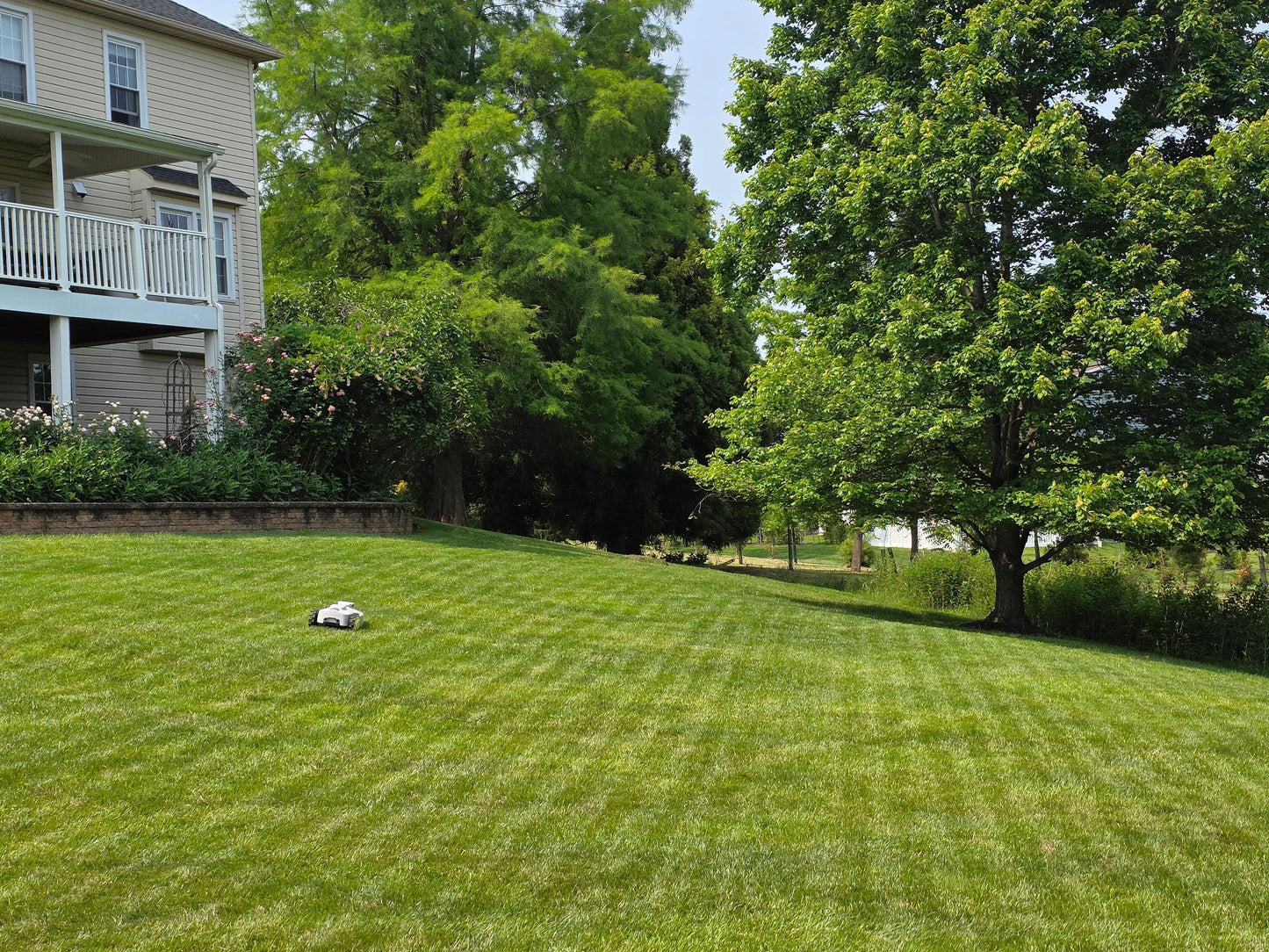 Titan-100 Robotic Lawn Mower