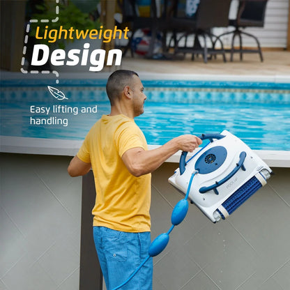 Nautilus Pool up Robotic Pool Cleaner, 26 FT