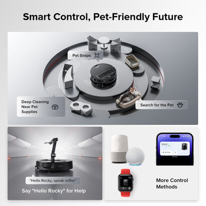 Roborock Saros Z70 Robot Vacuum with OmniGrip™ Mechanical Arm