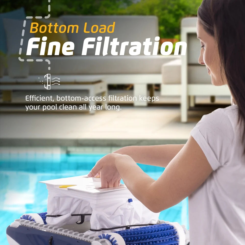 Nautilus Pool up Robotic Pool Cleaner, 26 FT