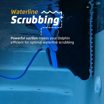 Nautilus CC Supreme Robotic Pool Vacuum Cleaner Caddy and Caddy Cover