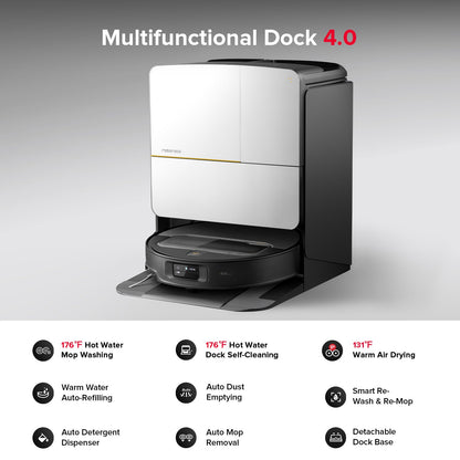 Roborock Saros Z70 Robot Vacuum with OmniGrip™ Mechanical Arm