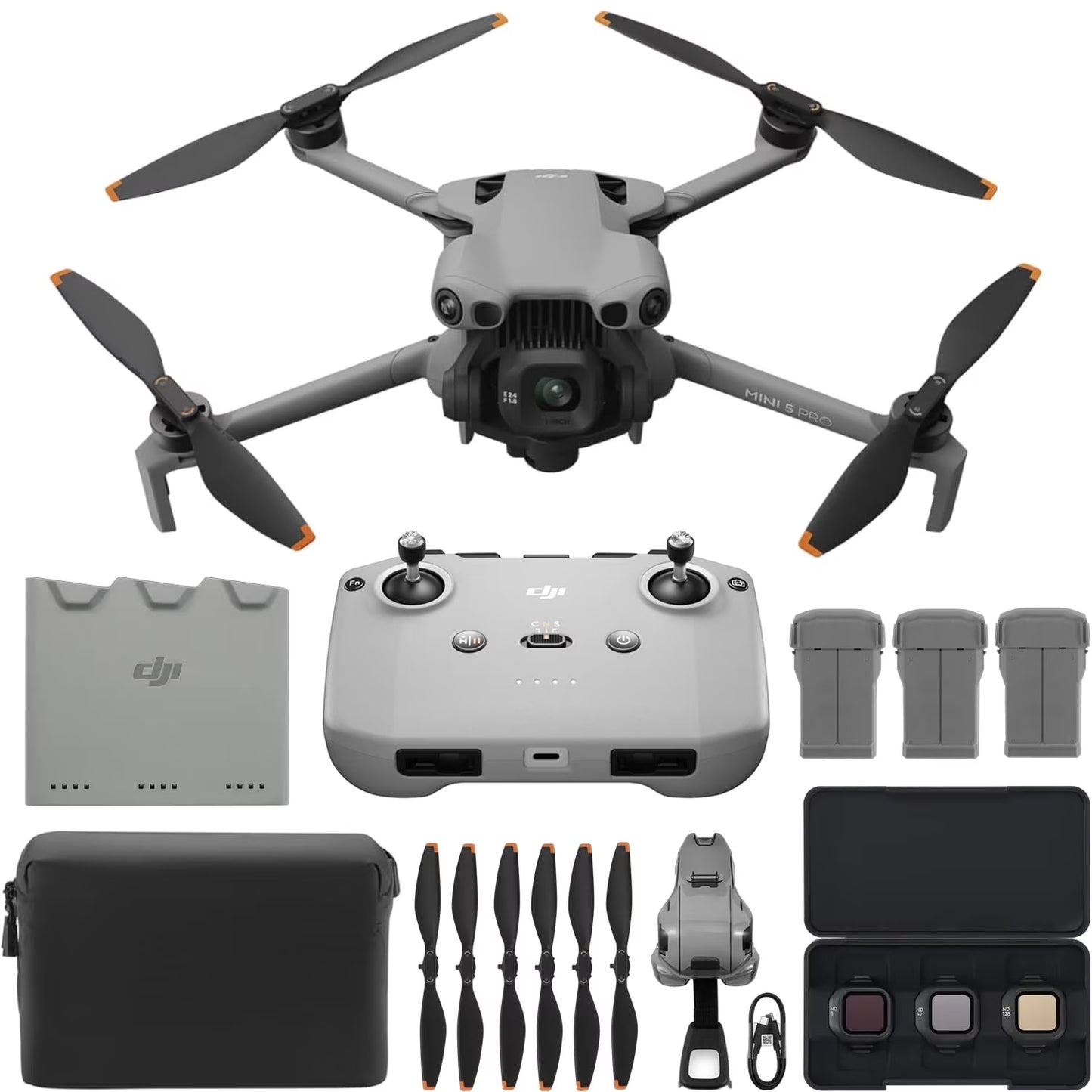 Mini 5 Pro Drone Fly More Combo ( RC-N3)