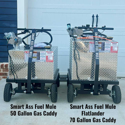 Smart Ass Fuel Mule Flatlander AVIATION EDITION - 70 Gallon Fuel Bowser