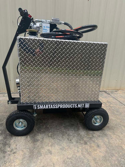 Smart Ass Fuel Mule Flatlander AVIATION EDITION - 70 Gallon Fuel Bowser