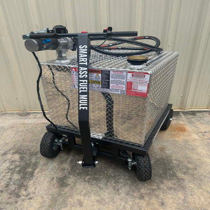 Smart Ass Fuel Mule Flatlander - 70 Gallon Gas Caddy