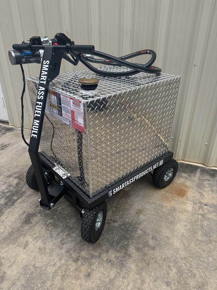 Smart Ass Fuel Mule Flatlander - 70 Gallon Gas Caddy