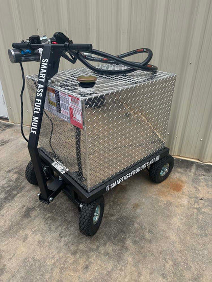 Smart Ass Fuel Mule Flatlander - 70 Gallon Gas Caddy