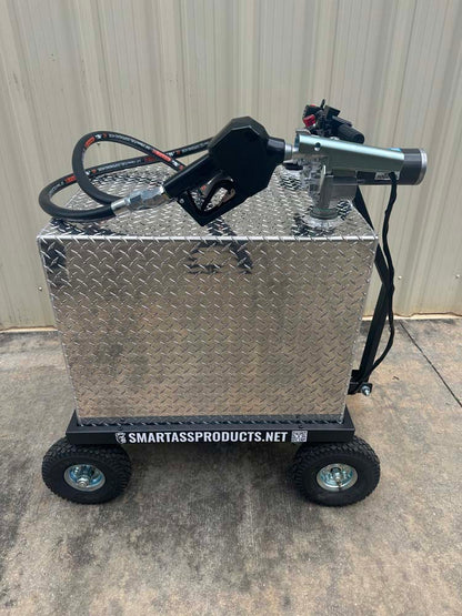 Smart Ass Fuel Mule Flatlander - 70 Gallon Gas Caddy