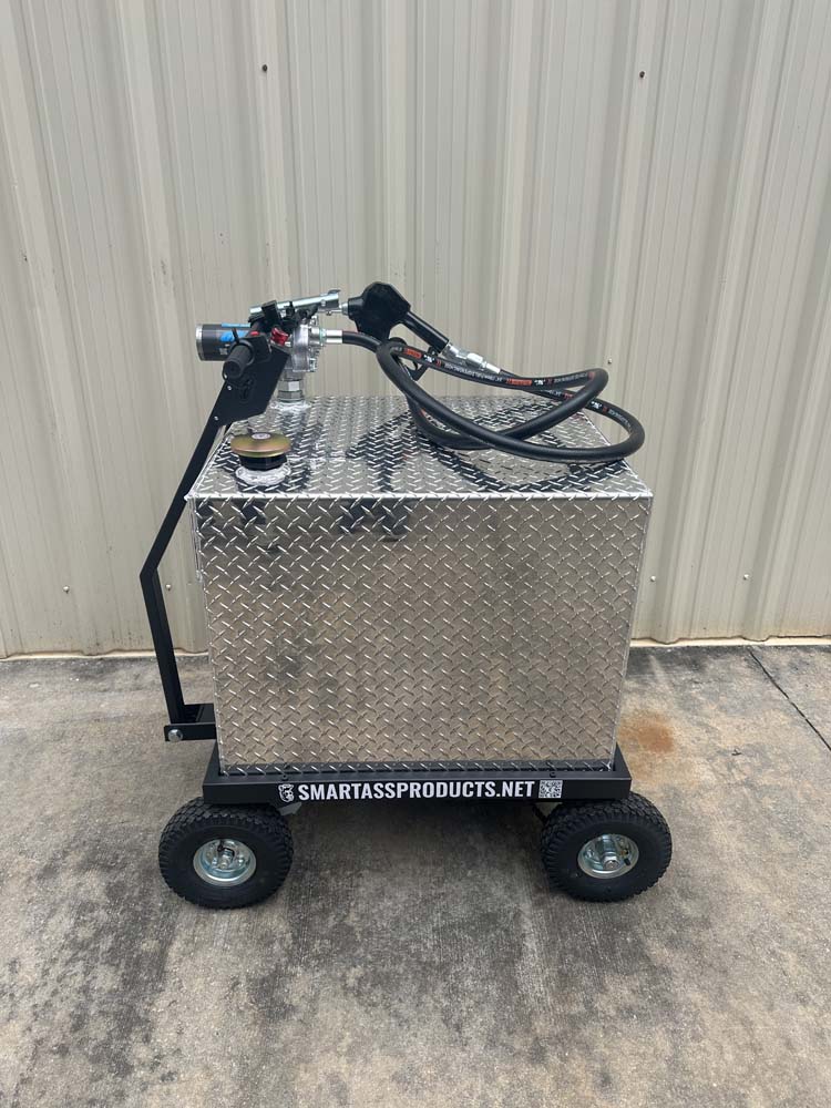 Smart Ass Fuel Mule Flatlander - 70 Gallon Gas Caddy